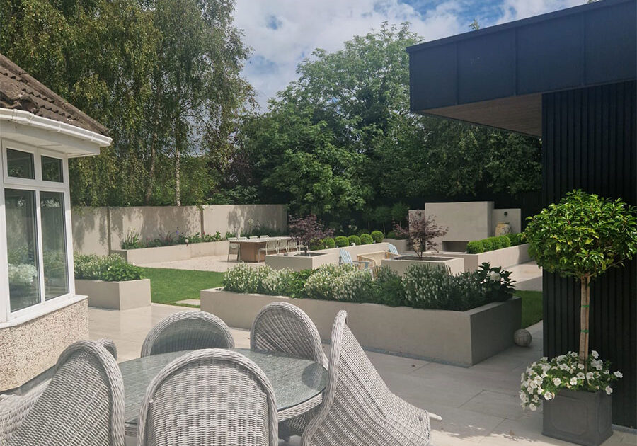 Porcelain Paving laying services