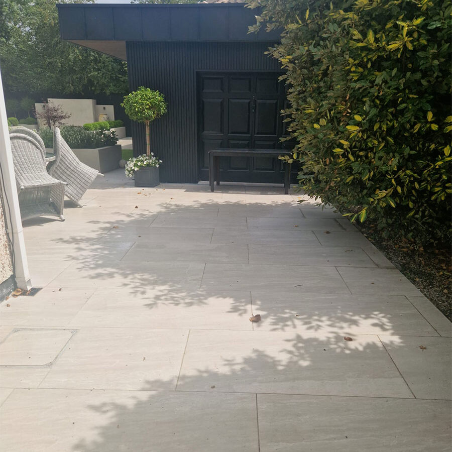 Porcelain Paving laying services