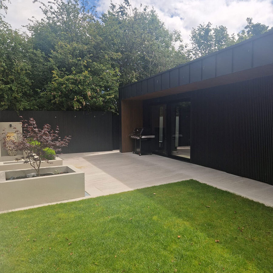 Porcelain Paving laying services