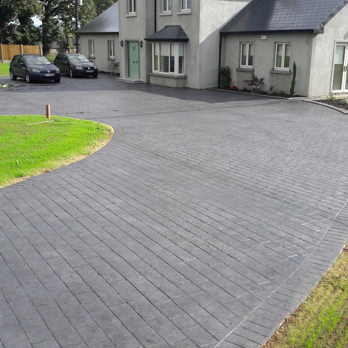 Concrete Imprinted Driveways services