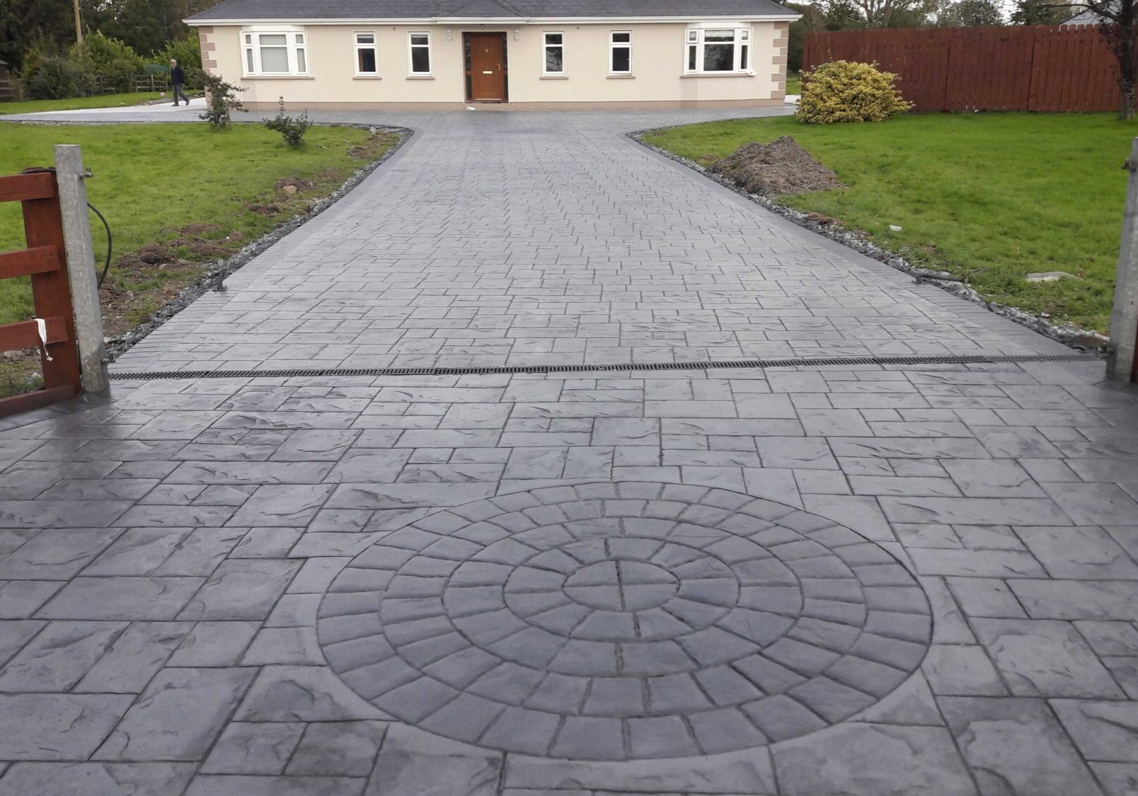 Concrete Imprinted Driveways services