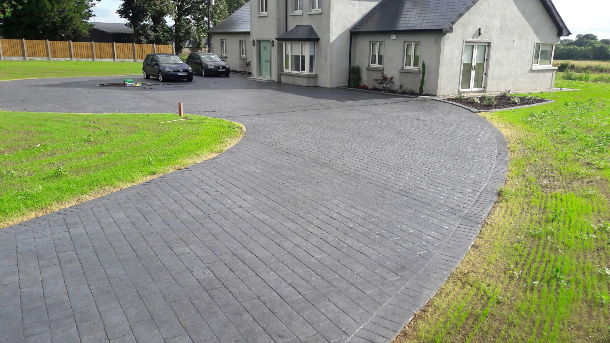 Concrete Imprinted Driveways services