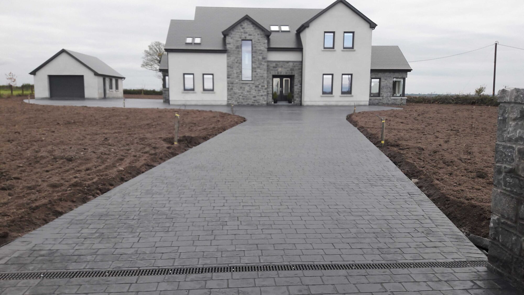 Concrete Imprinted Driveways services