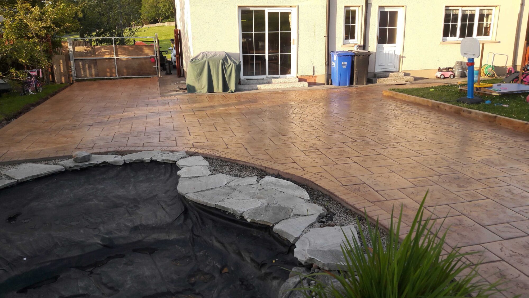 Concrete Imprinted Driveways services