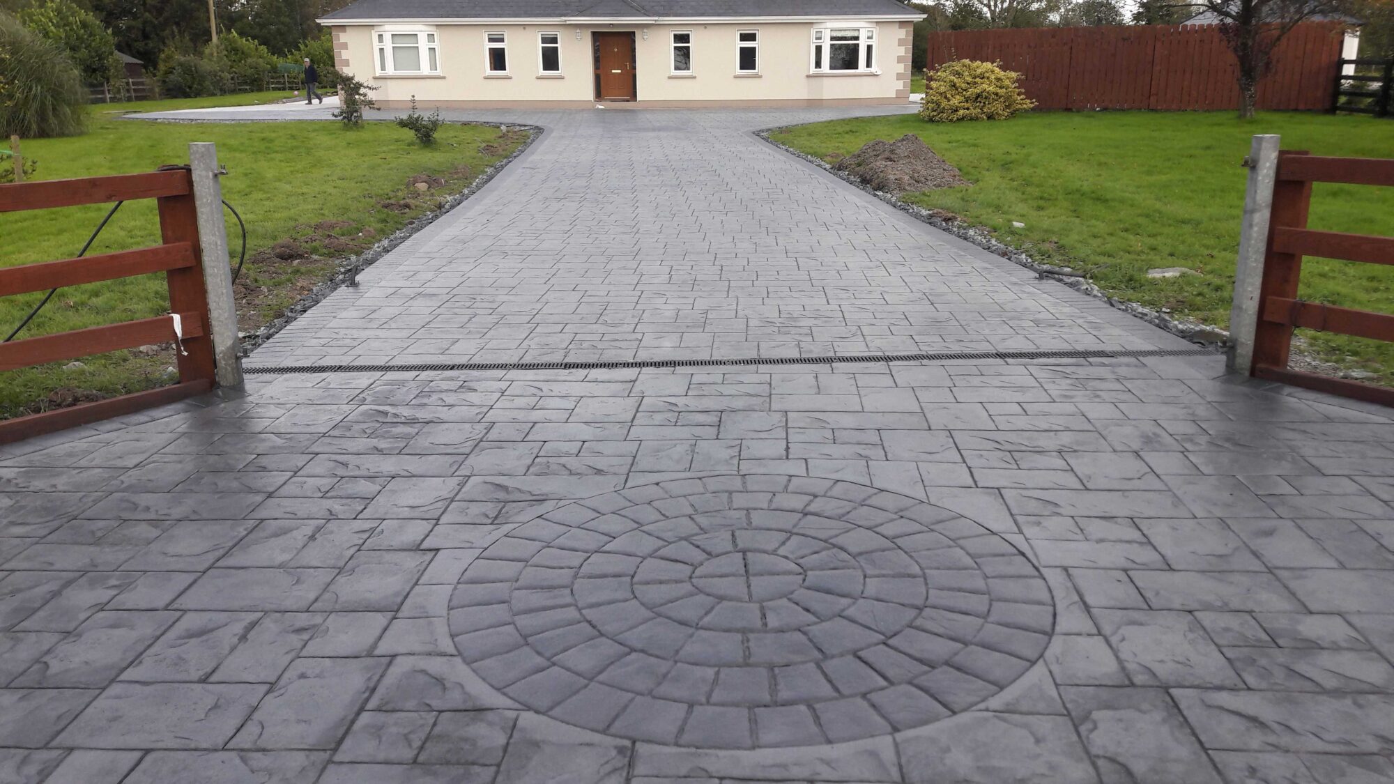 Concrete Imprinted Driveways services