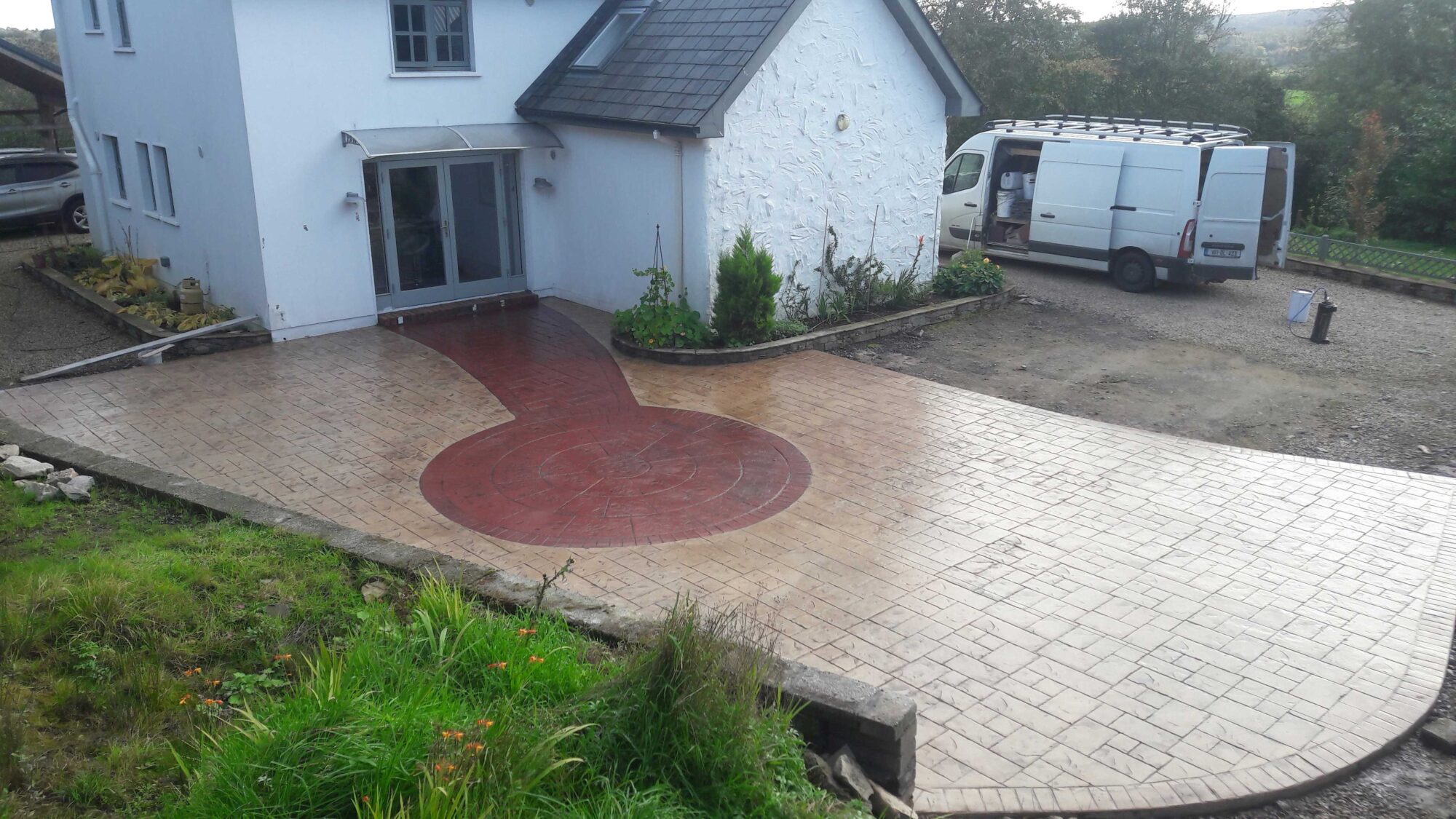 Concrete Imprinted Driveways services