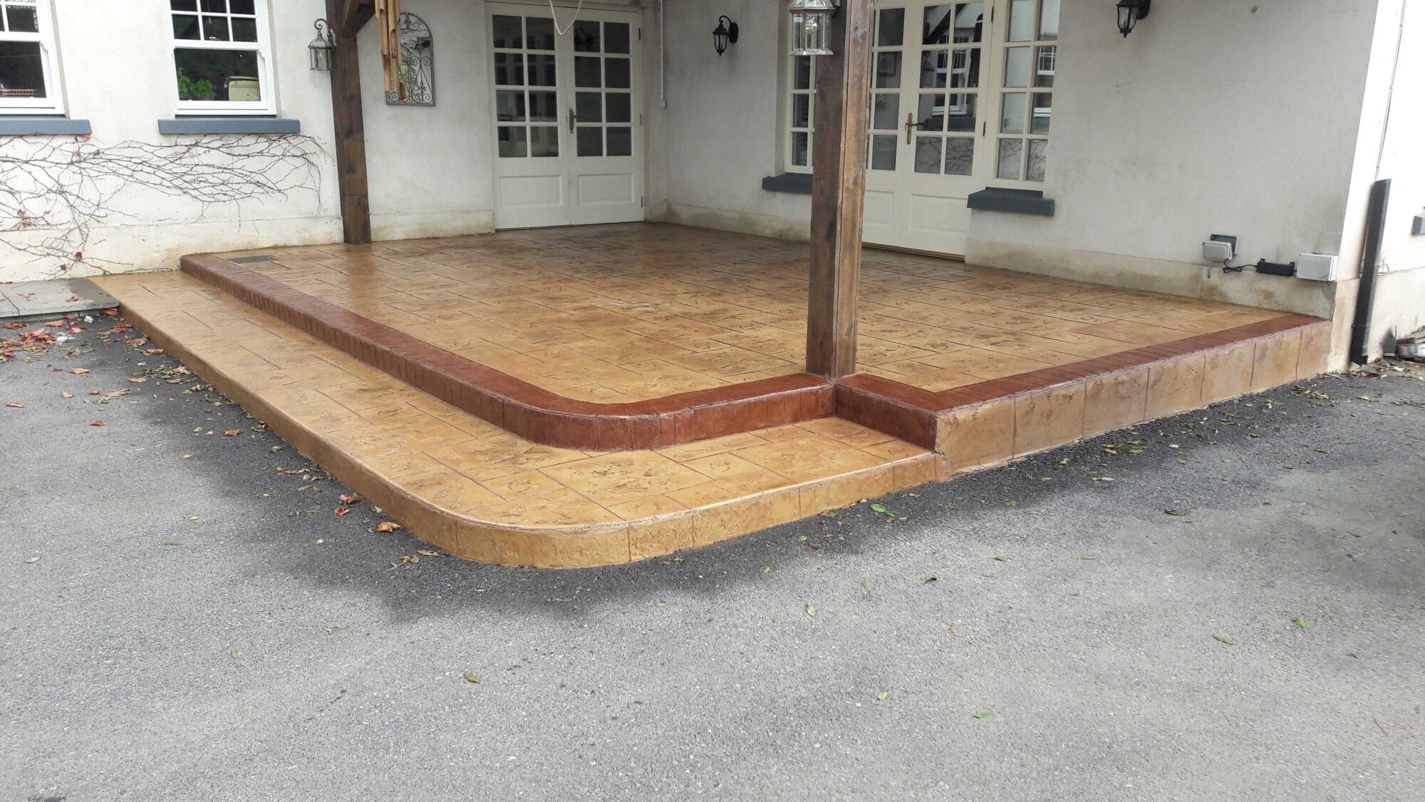 Concrete Imprinted Driveways services