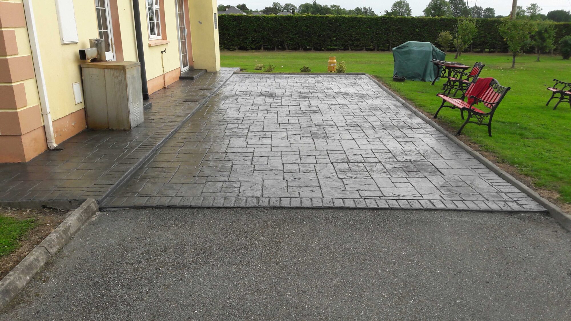 Concrete Imprinted Driveways services
