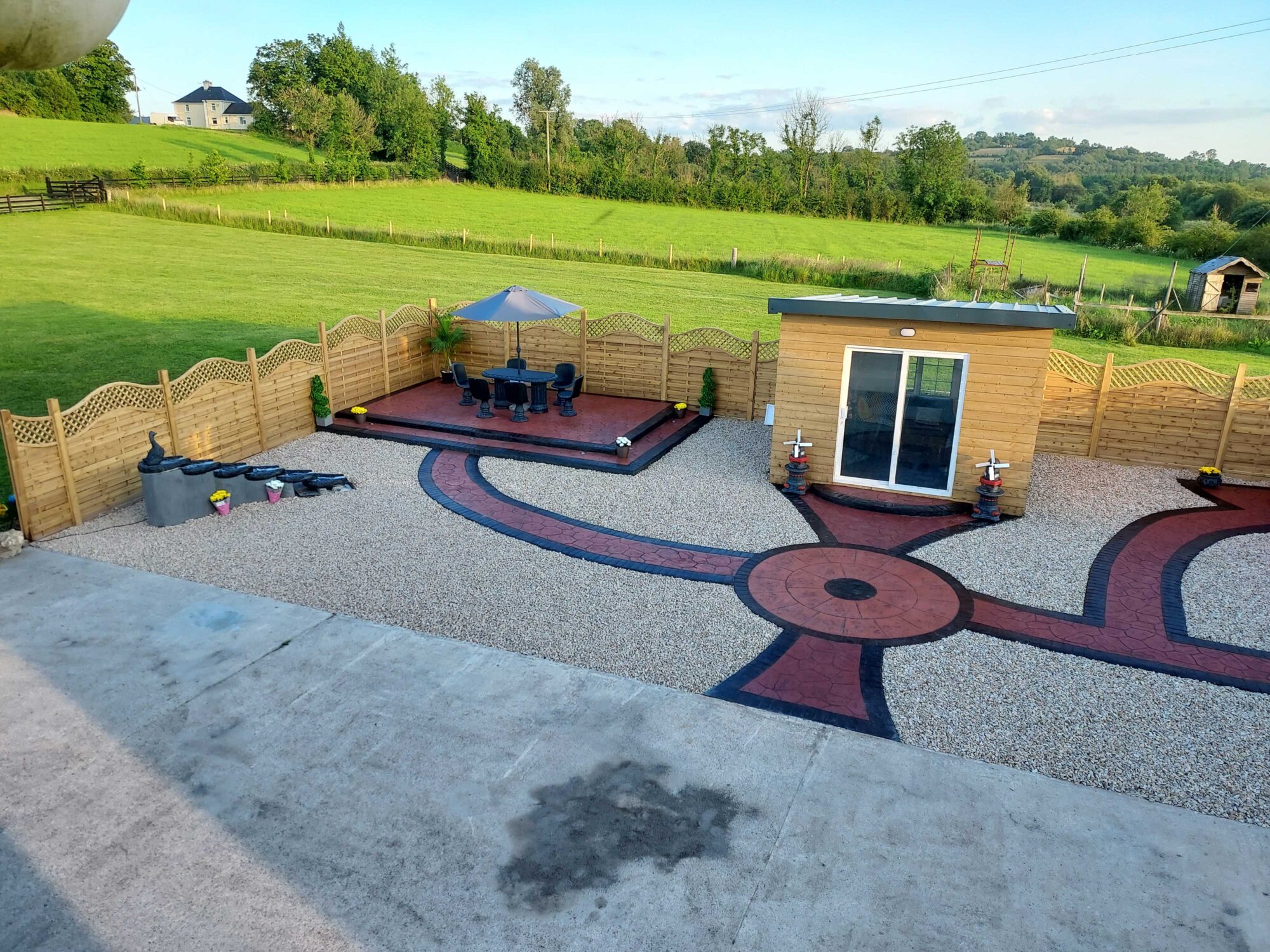 Concrete Imprinted Driveways