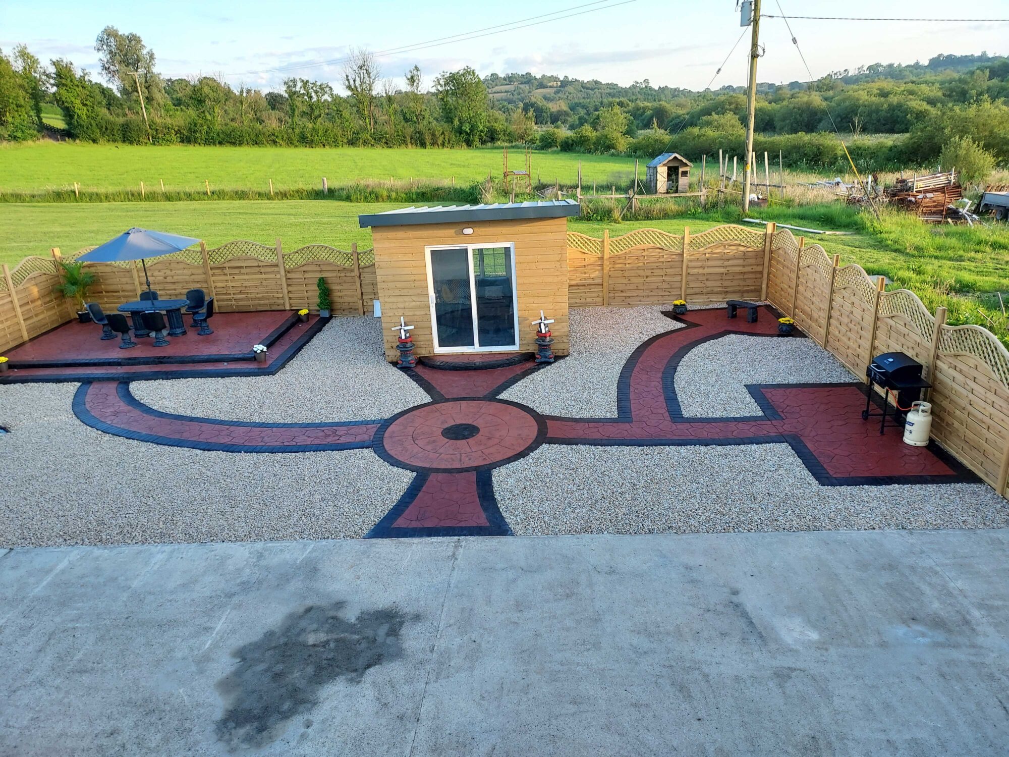 Concrete Imprinted Driveways services