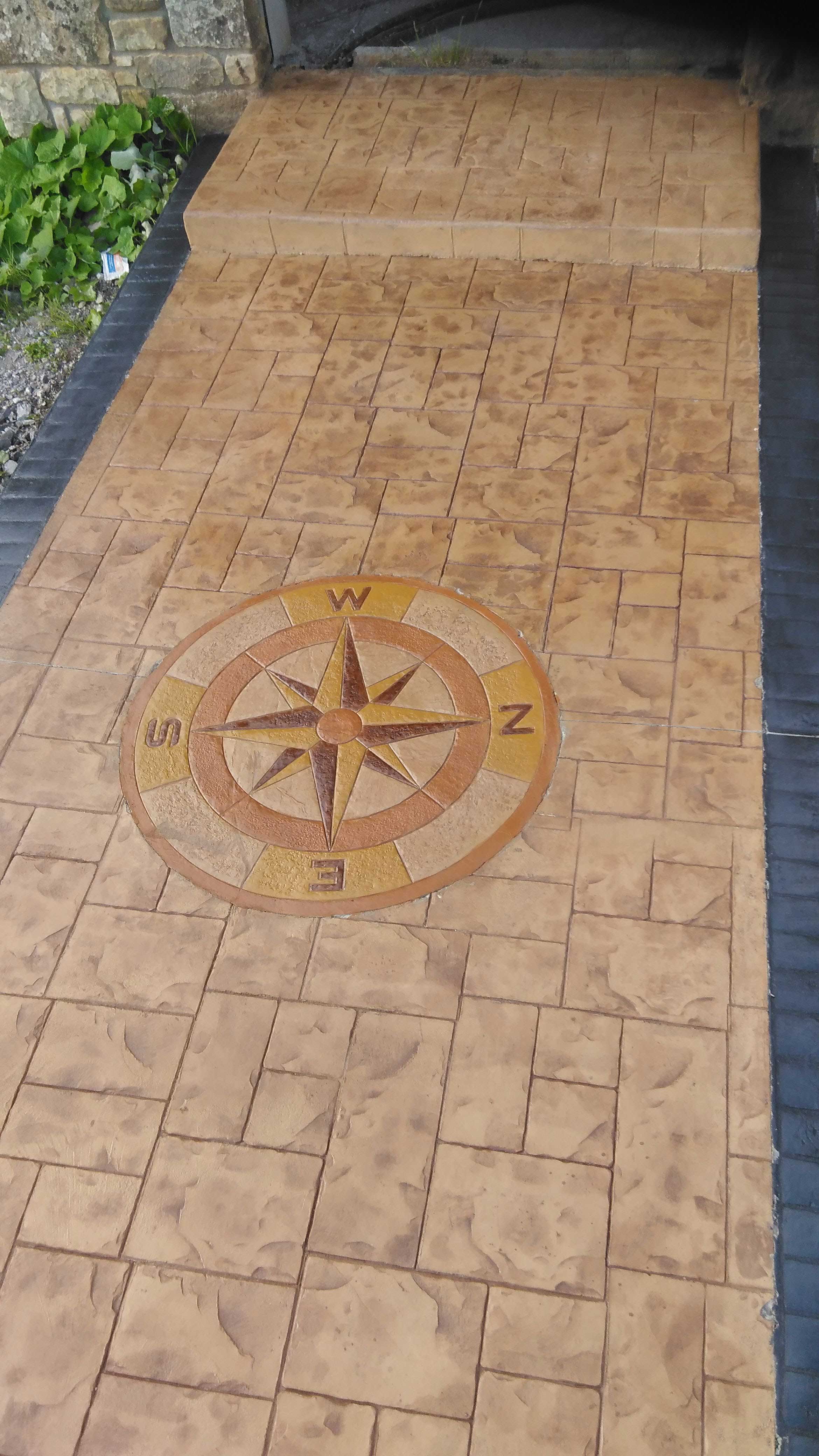 Concrete Imprinted Driveways services