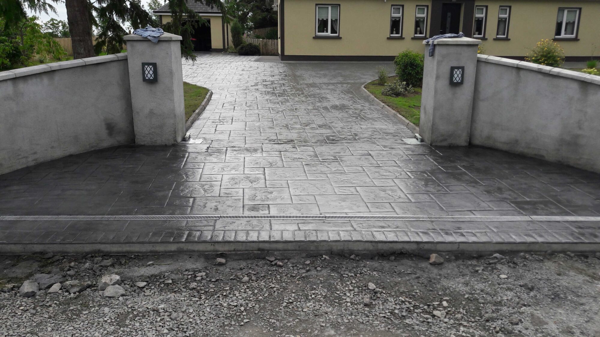 Concrete Imprinted Driveways services