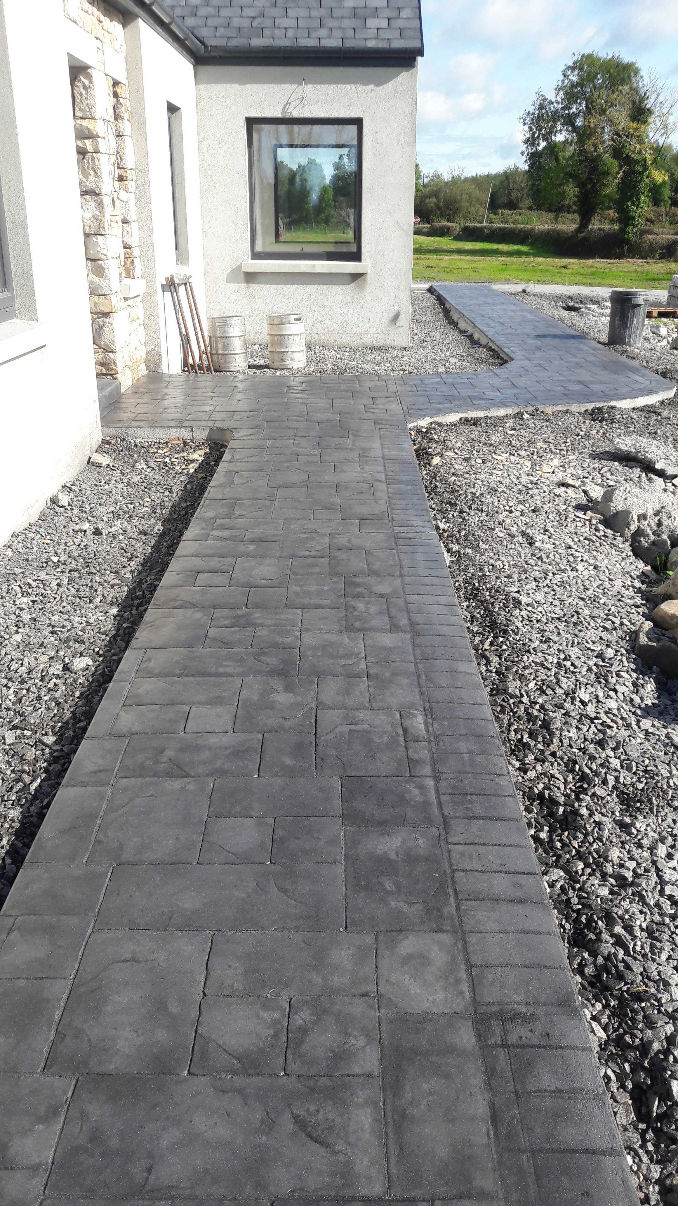 Concrete Imprinted Driveways services
